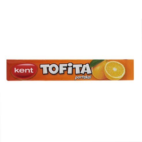 Kent Tofita Orange Candy 47g - Available at Alosra Online Supermarket