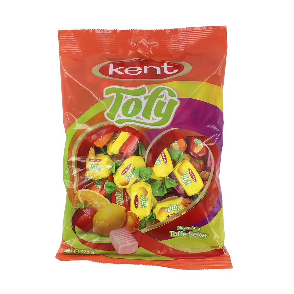 Kent Tofy Fruit Chews 375g - Available at Alosra Online Supermarket