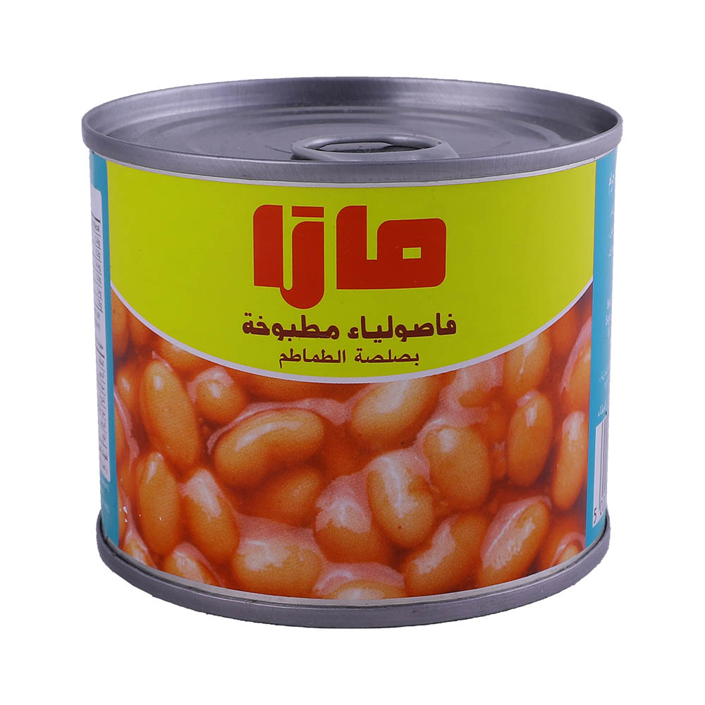 Maza Baked Beans in Tomato Sauce 220g back image