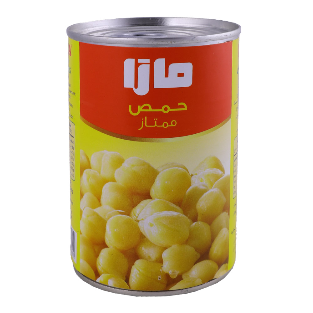 Maza Chickpeas 420g back image