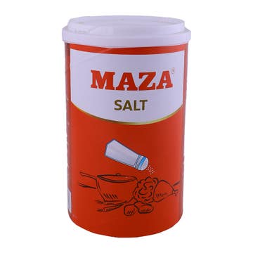 Maza Iodized Salt 26oz - Available at Alosra Online Supermarket