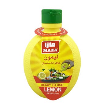 Maza Ready To Use Lemon Juice 200ml - Available at Alosra Online Supermarket