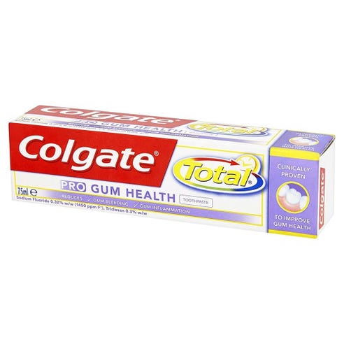 Colgate Total Pro Gum Health Toothpaste 75ml - Available at Alosra Online Supermarket