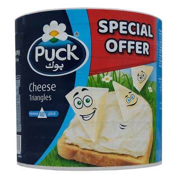 Puck Triangle Cheese 5x120g  [Special Offer]