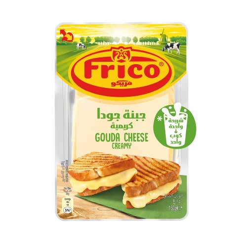 Frico Gouda Slice Cheese 150g - Available at Alosra Online Supermarket