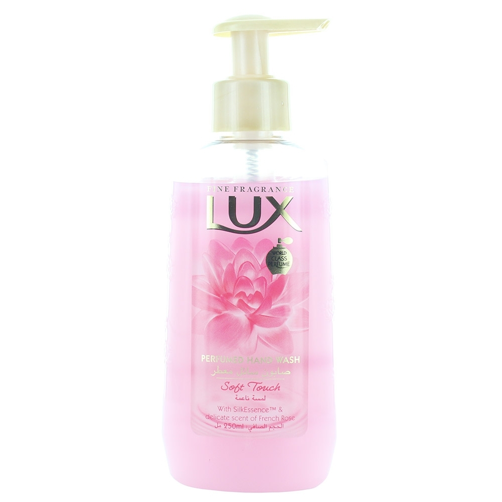 Lux Soft Touch Perfumed Hand Wash 250ml - Available at Alosra Online Supermarket