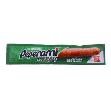 Peperami Wideboy Original Snack Stick 40g [Contains Pork] - Available at Alosra Online Supermarket