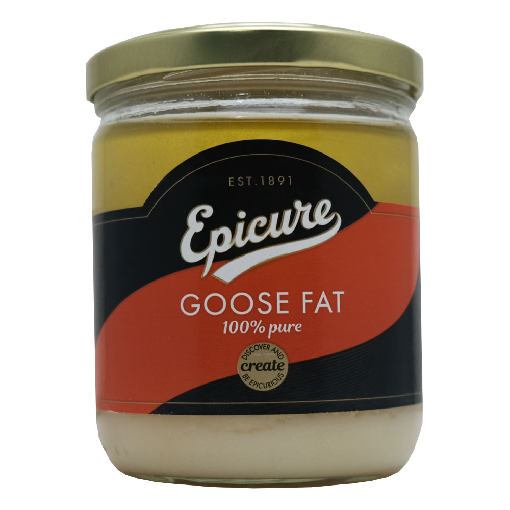 Epicure Goose Fat 320g [Contains Pork] - Available at Alosra Online Supermarket