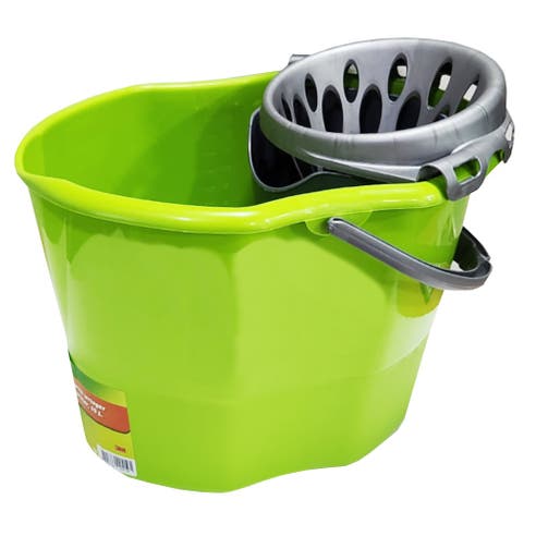 3M Bucket With Wringer - Available at Alosra Online Supermarket