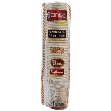 Sanita Paper Cup 50s [Special Offer]