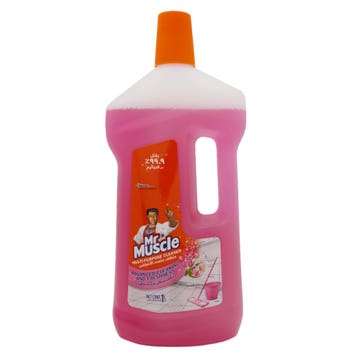 Mr. Muscle Floral All Purpose Cleaner 1L - Available at Alosra Online Supermarket
