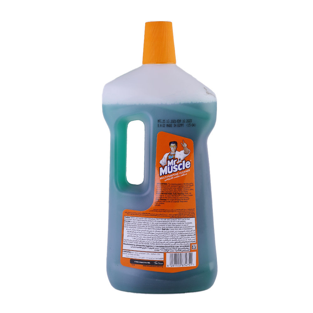 Mr. Muscle Pine All Purpose Cleaner 1L back image
