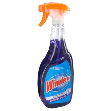 Windex Lavender Glass Cleaner 768ml - Available at Alosra Online Supermarket