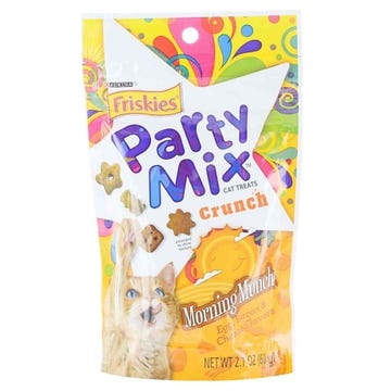 Friskies Party Mix Morning Munch Cat Treats 60g - Available at Alosra Online Supermarket