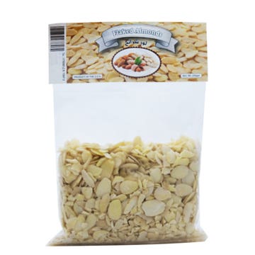 Flaked Almond 200g - Available at Alosra Online Supermarket