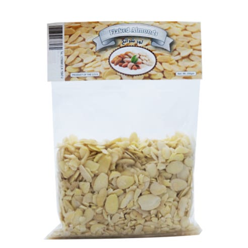 Flaked Almond 200g - Available at Alosra Online Supermarket