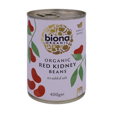 Biona Organic Red Kidney Beans 400g