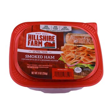 Hillshire Farm Ultra Thin Smoked Ham 255g (Contains Pork) - Available at Alosra Online Supermarket