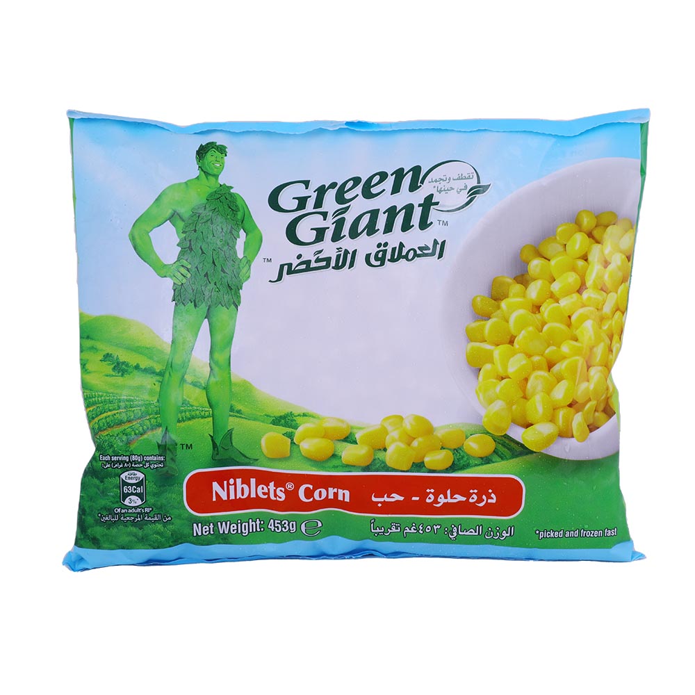 Green Giant Nibblets Corn 453g - Available at Alosra Online Supermarket