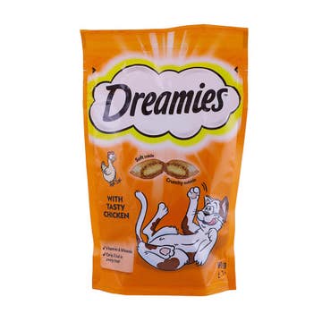 Dreamies Chicken Cat Treats 60g - Available at Alosra Online Supermarket
