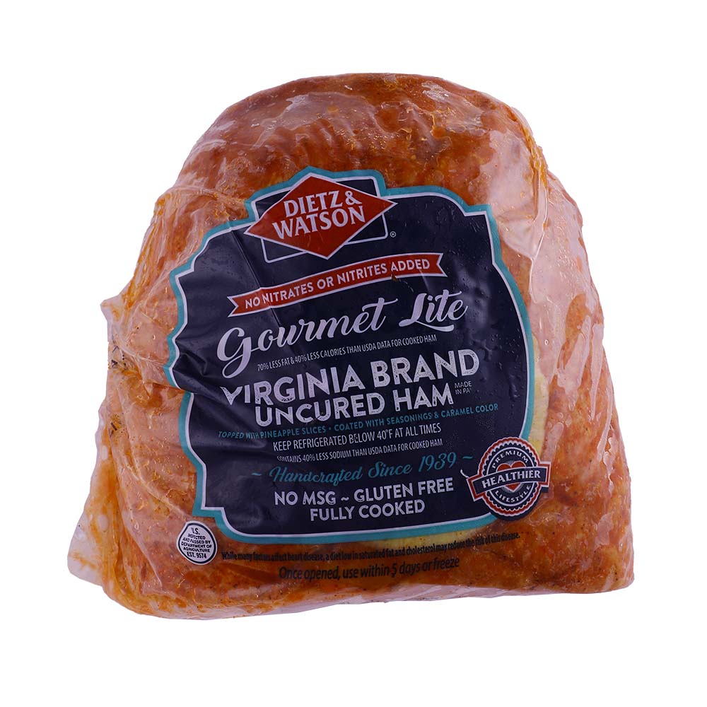 Dietz & Watson Gourmet Lite Virginia Ham [Per Kg] [Contains Pork] - Available at Alosra Online Supermarket