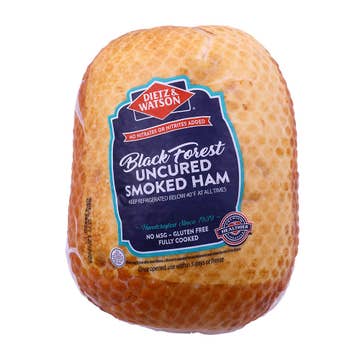 Dietz & Watson Black Forest Smoked Ham 9Lb [Contains Pork] - Available at Alosra Online Supermarket