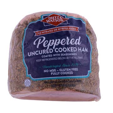 Dietz & Watson Peppered Ham [Per Kg] [Contains Pork] - Available at Alosra Online Supermarket