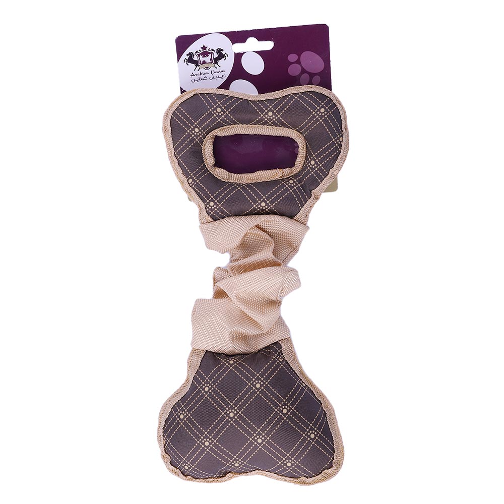 Pets Love Earth Chew Fabric Bone Dog Toy - Available at Alosra Online Supermarket