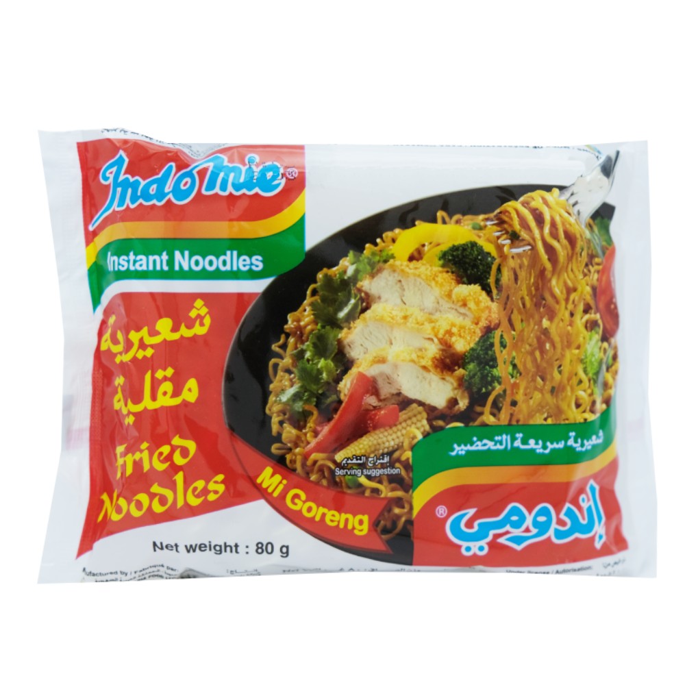 Indomie Fried Noodles 80g - Available at Alosra Online Supermarket