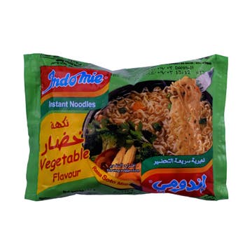 Indomie Vegetable Noodles 75g - Available at Alosra Online Supermarket