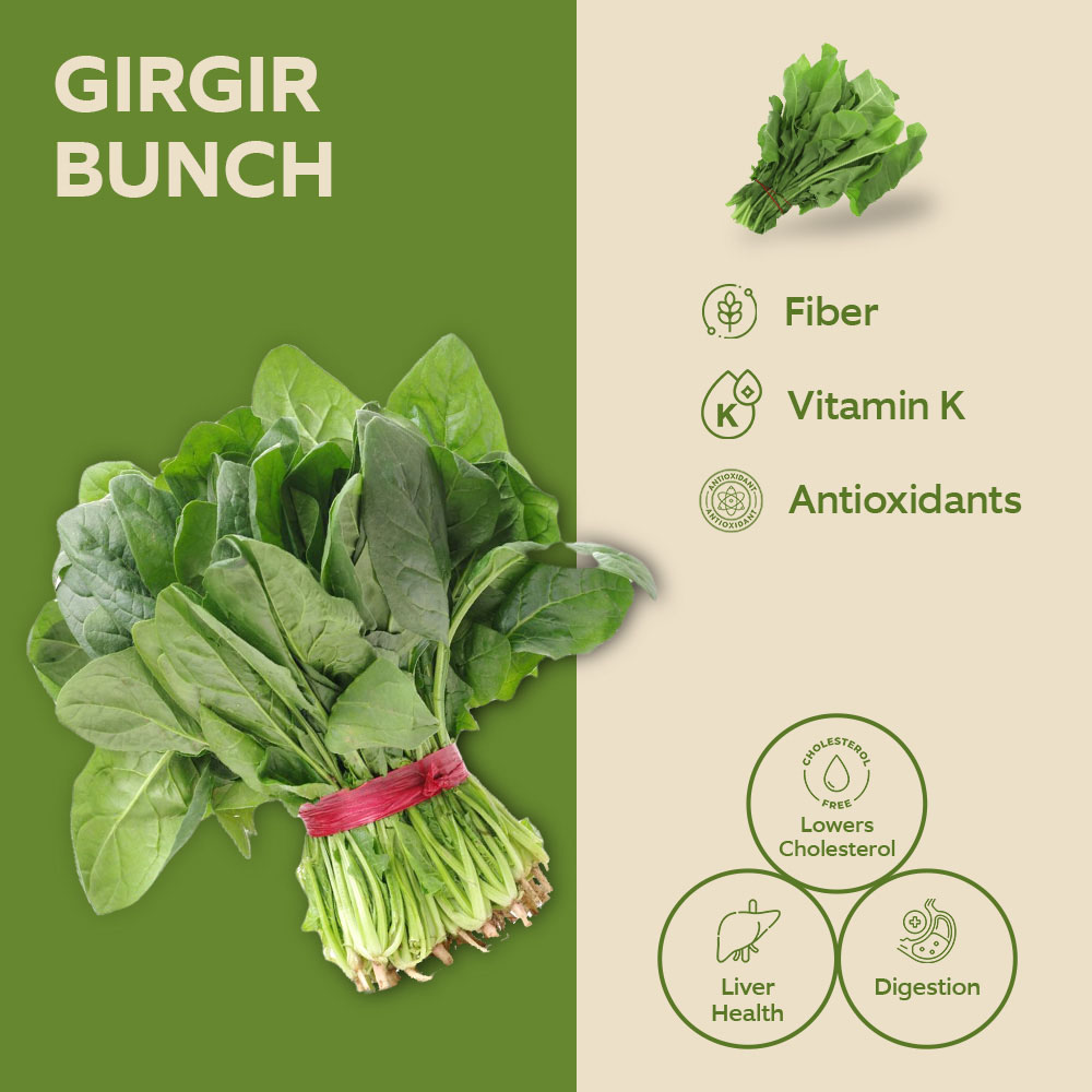 Gerger Fresh Leaves Per Bunch lifestyle image