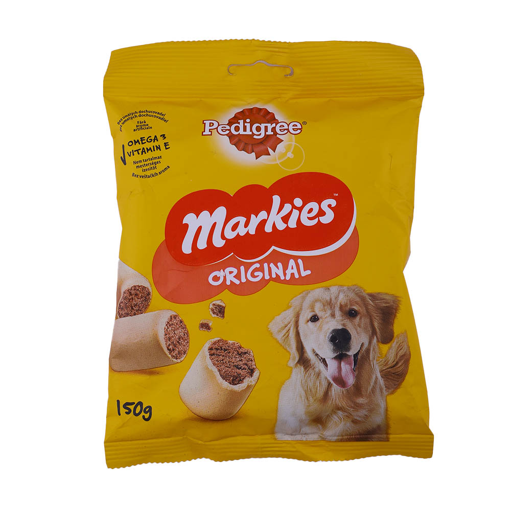 Pedigree Markies Dog Treats 150g - Available at Alosra Online Supermarket