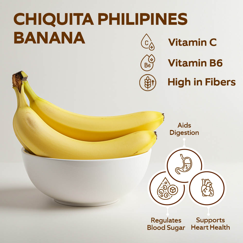 Banana Chiquita Philippines [Per Kg] lifestyle image