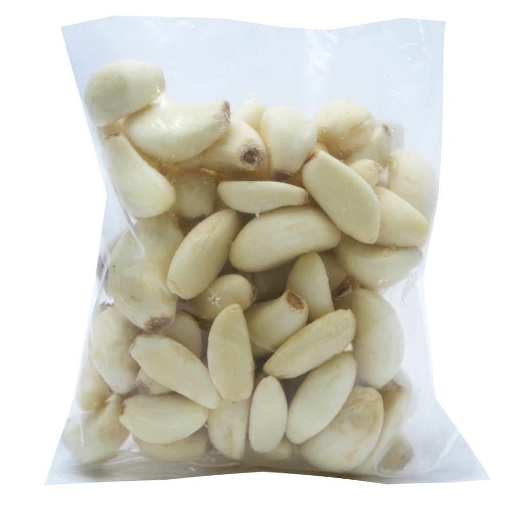 Fresh Peeled Garlic [Per Kg] - Available at Alosra Online Supermarket