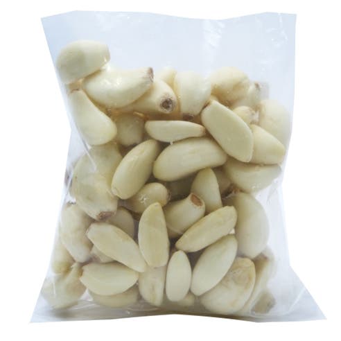 Fresh Peeled Garlic [Per Kg] - Available at Alosra Online Supermarket