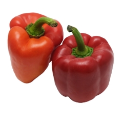 Capsicum Red [Per Kg] - Available at Alosra Online Supermarket