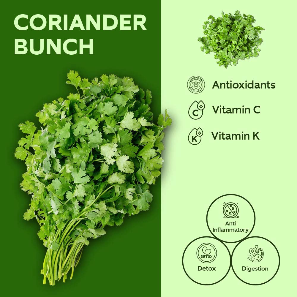 Coriander Bunch [Pre-packed] lifestyle image