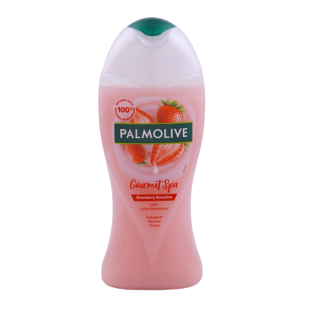 Palmolive Gourmet Spa Strawberry Smoothie Shower Gel 250ml - Available at Alosra Online Supermarket