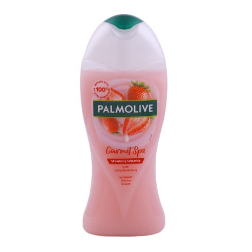 Palmolive Gourmet Spa Strawberry Smoothie Shower Gel 250ml - Available at Alosra Online Supermarket