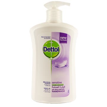 Dettol Sensitive Hand Wash 400ml - Available at Alosra Online Supermarket