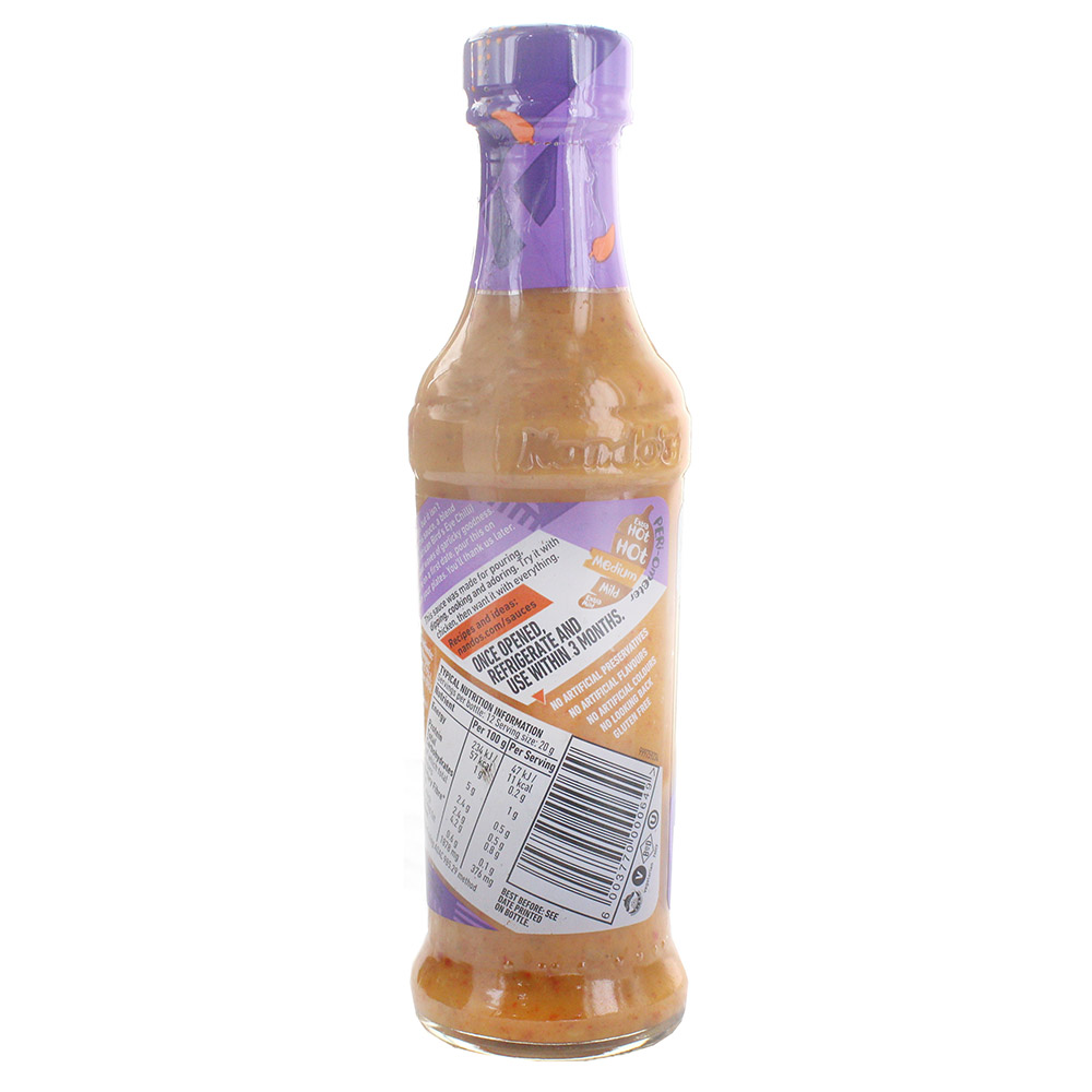 Nando's Peri-Peri Garlic Sauce 250ml- Product ingredients image
