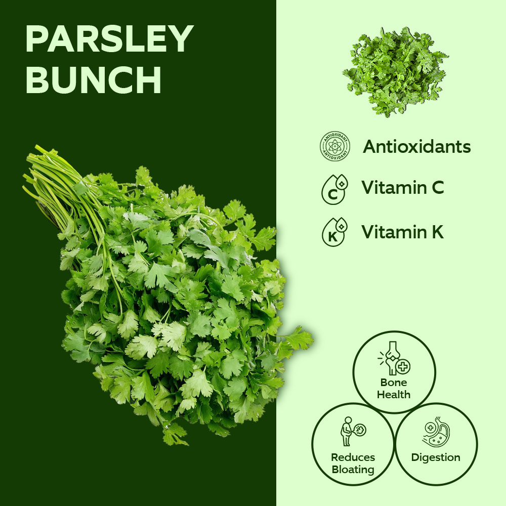 Parsley Bunch [Pre-packed] lifestyle image