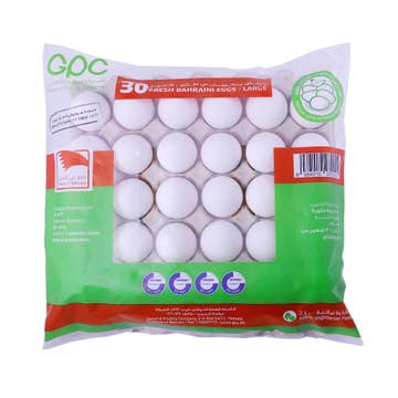Bahrain Eggs Tray [30 Eggs] - Available at Alosra Online Supermarket