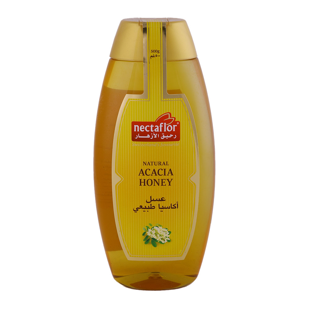Nectaflor Natural Acacia Honey 500g - Available at Alosra Online Supermarket