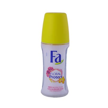 Fa Floral Protect Orchid Viola Roll On 50ml - Available at Alosra Online Supermarket