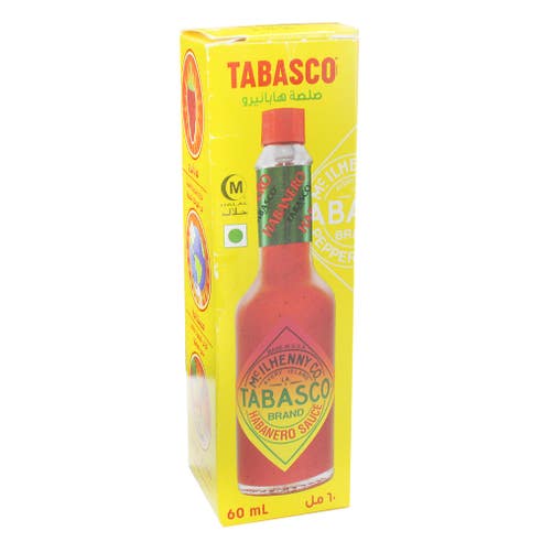 Tabasco Habanero Sauce 60ml - Available at Alosra Online Supermarket