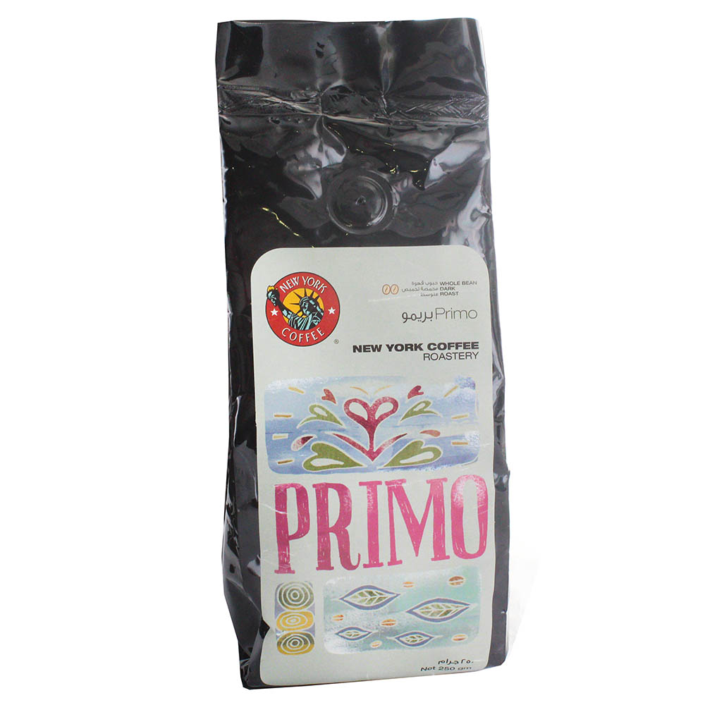 New York Coffee Espresso Primo 250g - Available at Alosra Online Supermarket
