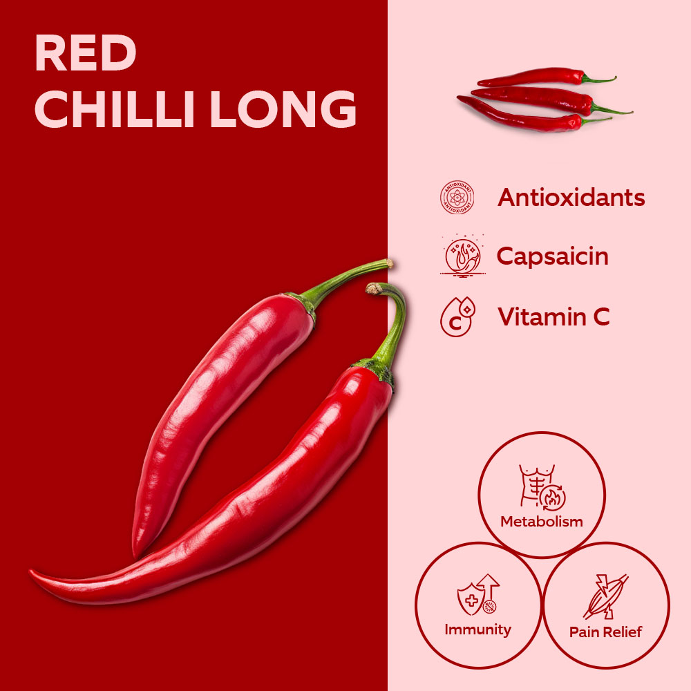 Red Chilli Long [Per Kg] lifestyle image