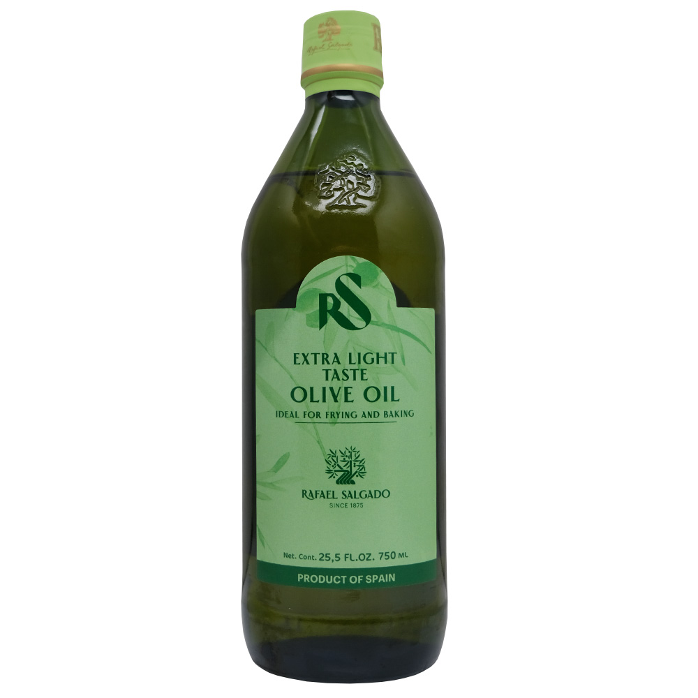 Rafael Salgado Extra Light Olive Oil 750ml - Available at Alosra Online Supermarket