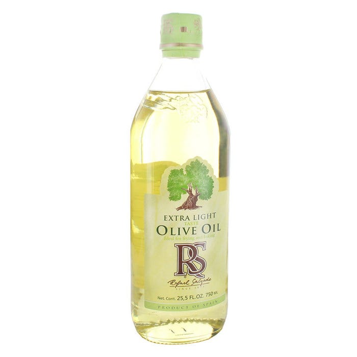 Rafael Salgado Extra Light Olive Oil 750ml - Available at Alosra Online Supermarket